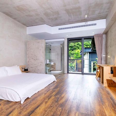 יוצ'י 日月潭山慕藝旅 Sun Moon Inn מראה חיצוני תמונה