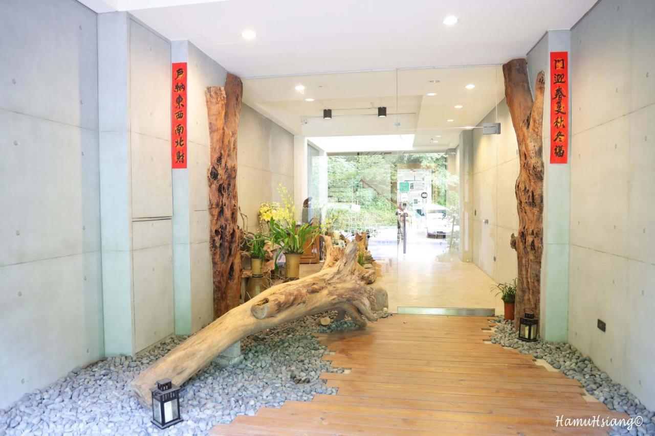 יוצ'י 日月潭山慕藝旅 Sun Moon Inn מראה חיצוני תמונה