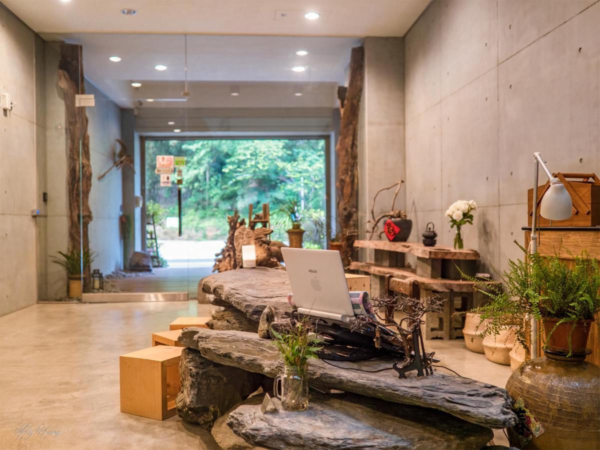 יוצ'י 日月潭山慕藝旅 Sun Moon Inn מראה חיצוני תמונה