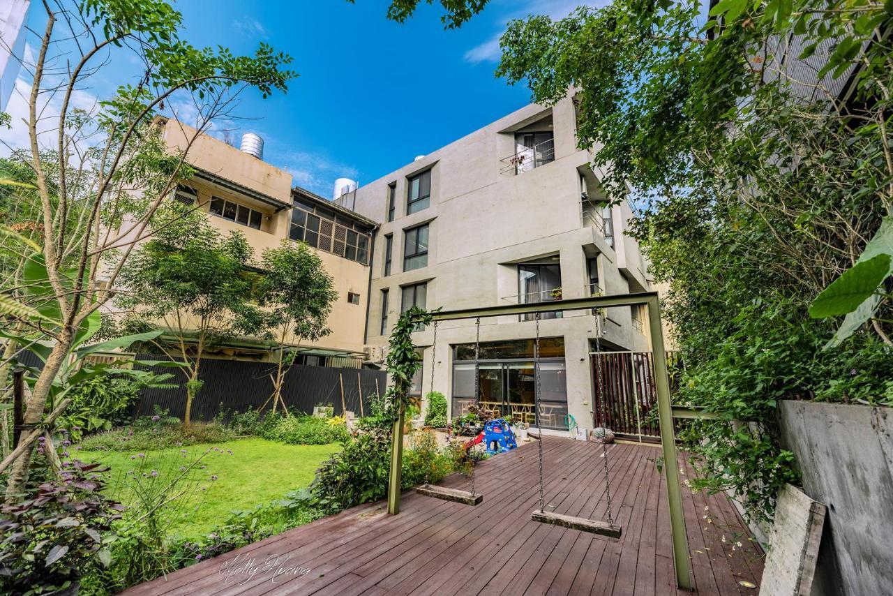 יוצ'י 日月潭山慕藝旅 Sun Moon Inn מראה חיצוני תמונה