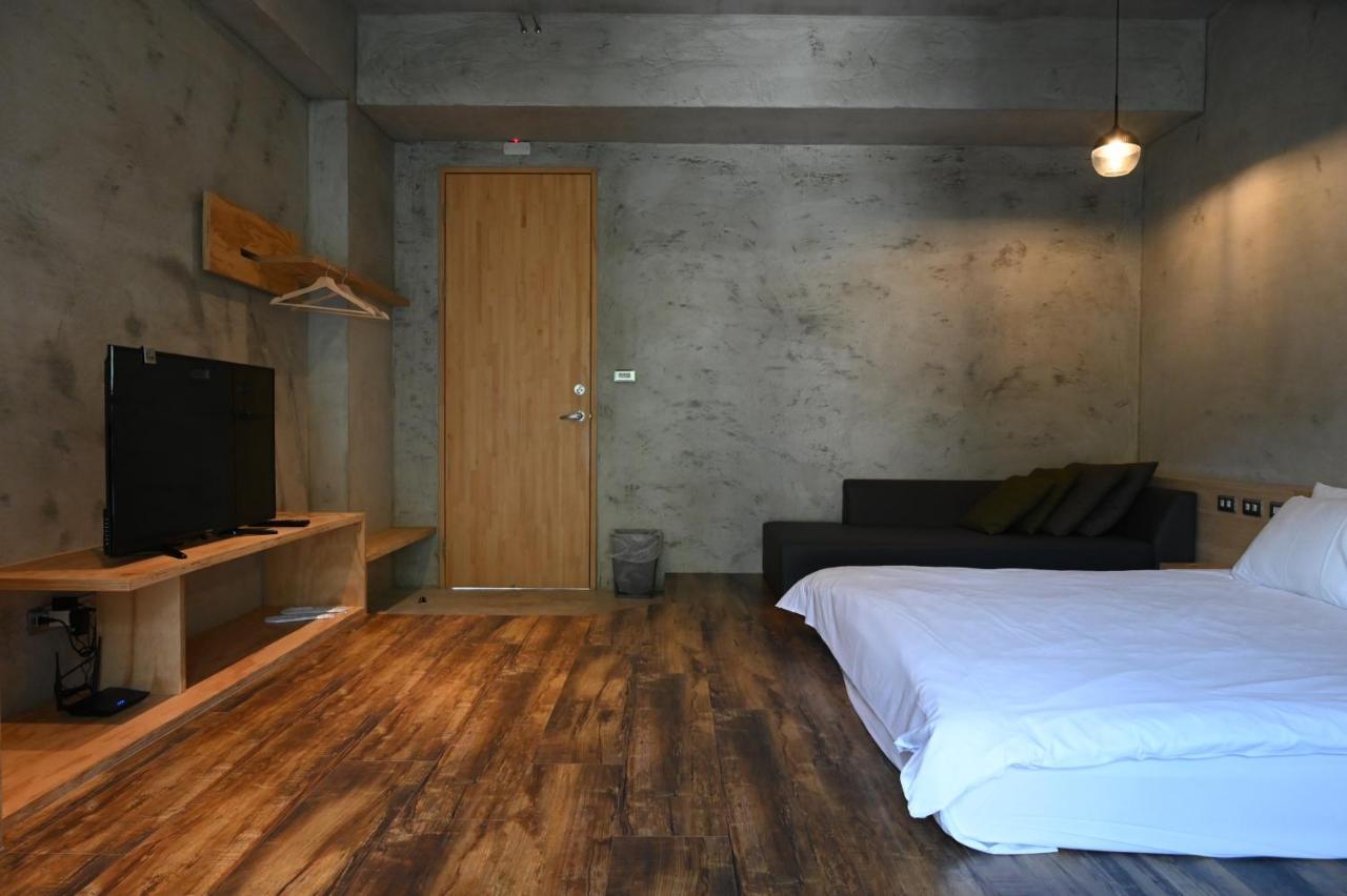 יוצ'י 日月潭山慕藝旅 Sun Moon Inn מראה חיצוני תמונה