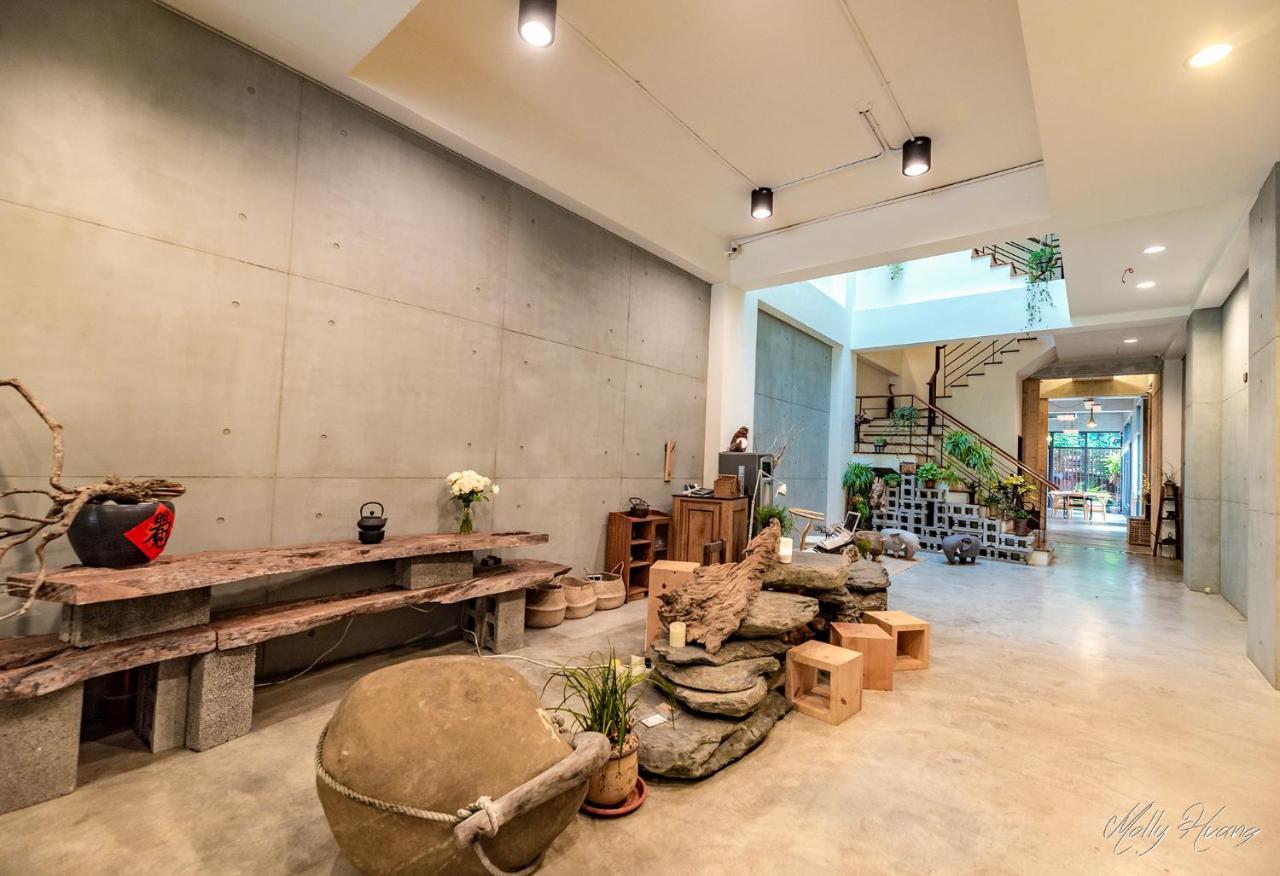 יוצ'י 日月潭山慕藝旅 Sun Moon Inn מראה חיצוני תמונה