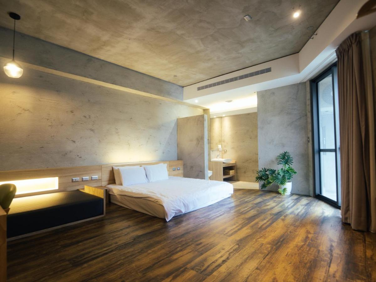 יוצ'י 日月潭山慕藝旅 Sun Moon Inn מראה חיצוני תמונה