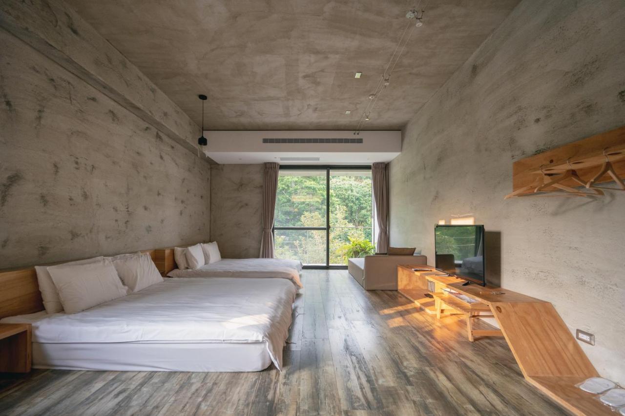 יוצ'י 日月潭山慕藝旅 Sun Moon Inn מראה חיצוני תמונה
