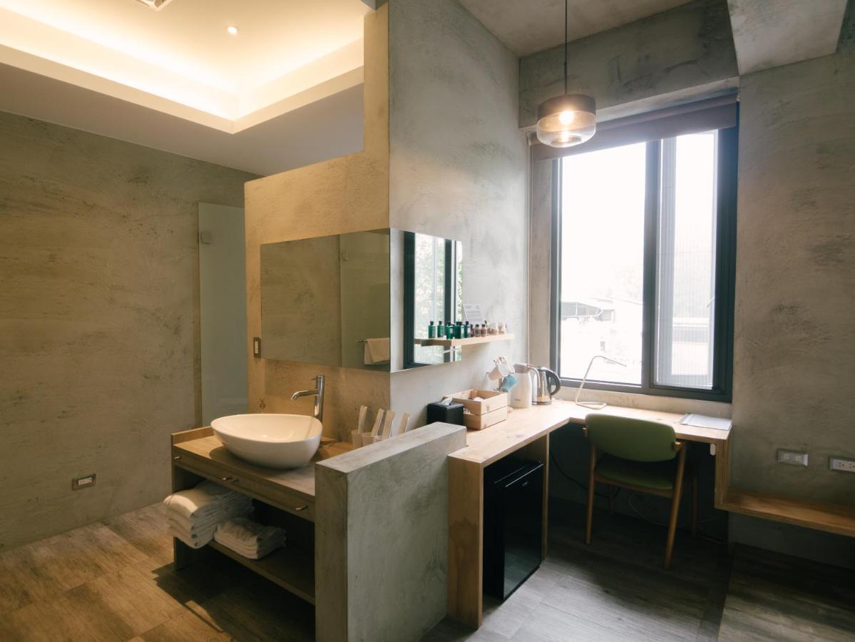 יוצ'י 日月潭山慕藝旅 Sun Moon Inn מראה חיצוני תמונה
