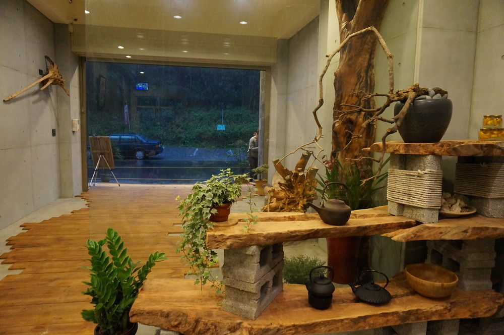 יוצ'י 日月潭山慕藝旅 Sun Moon Inn מראה חיצוני תמונה