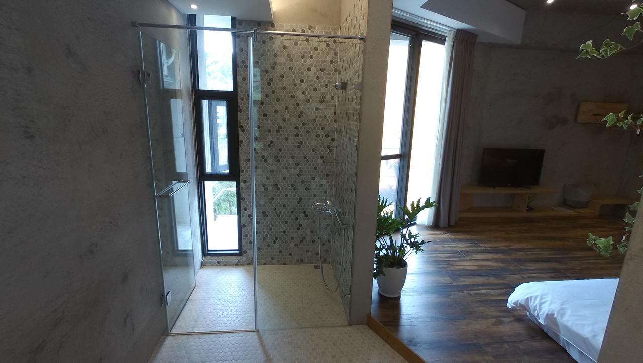 יוצ'י 日月潭山慕藝旅 Sun Moon Inn מראה חיצוני תמונה