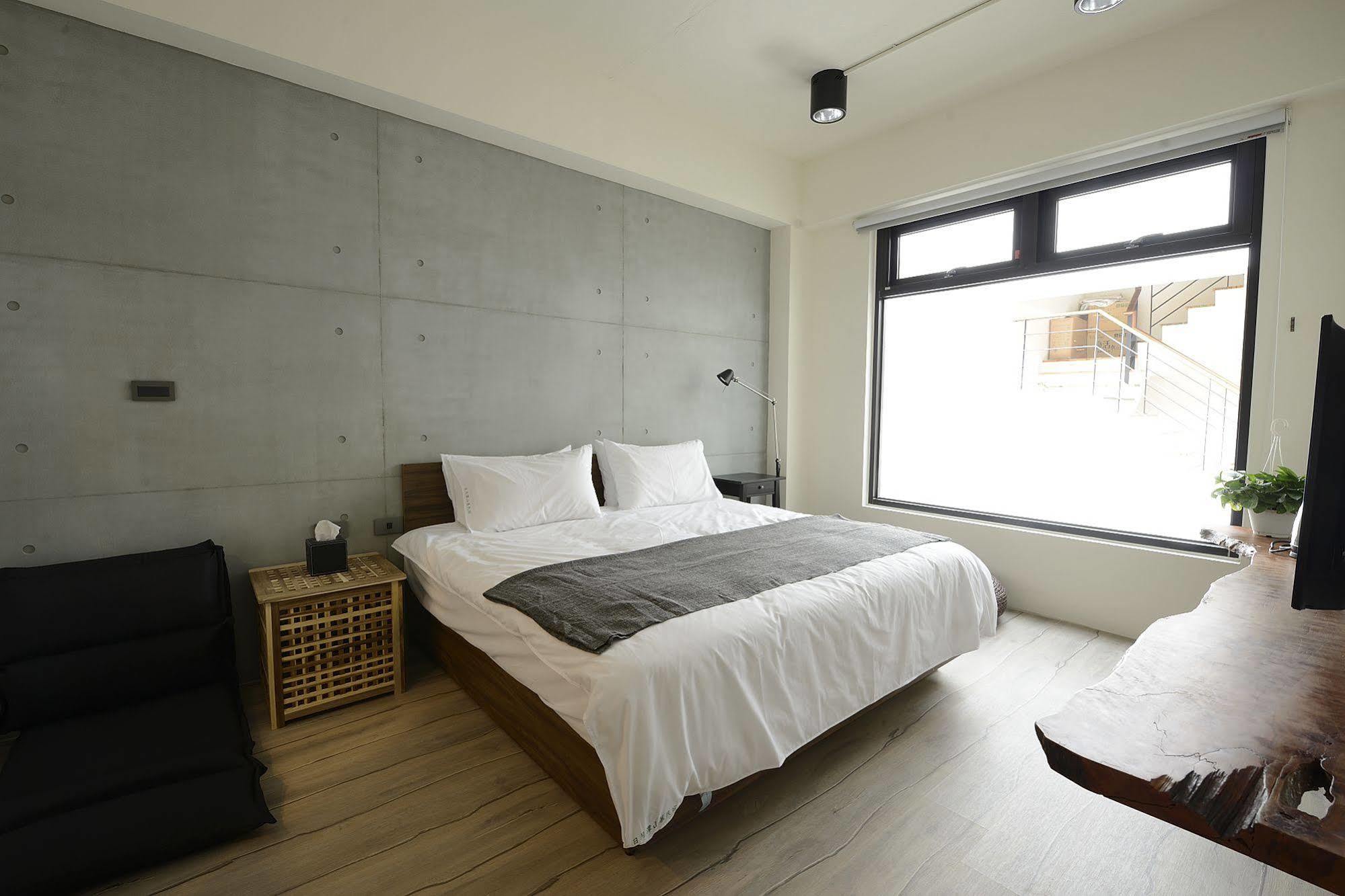 יוצ'י 日月潭山慕藝旅 Sun Moon Inn מראה חיצוני תמונה