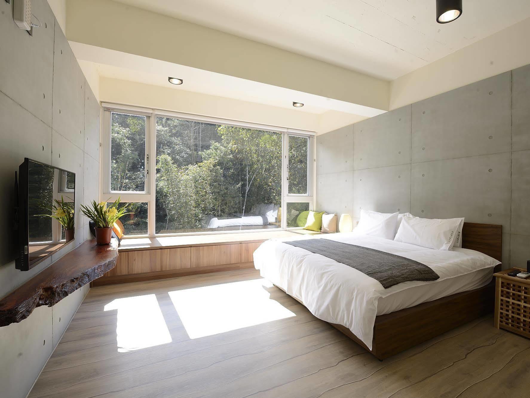 יוצ'י 日月潭山慕藝旅 Sun Moon Inn מראה חיצוני תמונה