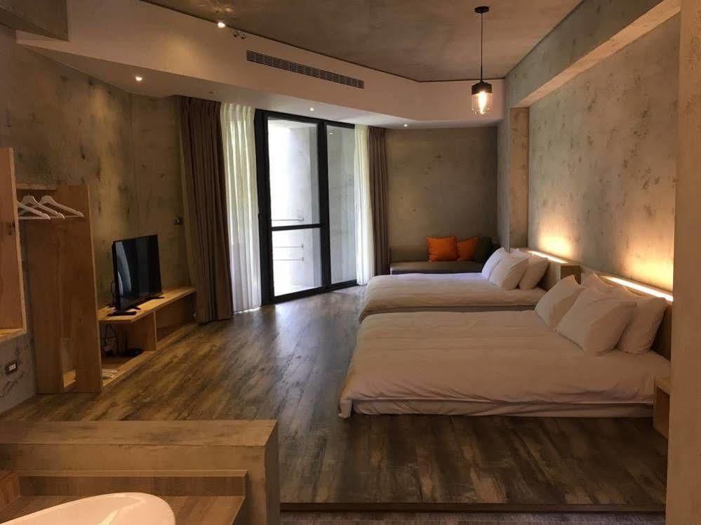 יוצ'י 日月潭山慕藝旅 Sun Moon Inn מראה חיצוני תמונה