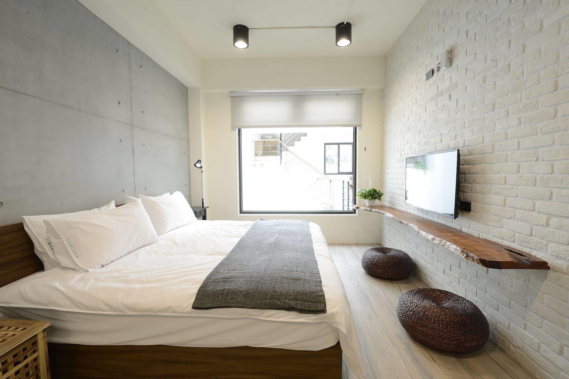 יוצ'י 日月潭山慕藝旅 Sun Moon Inn מראה חיצוני תמונה